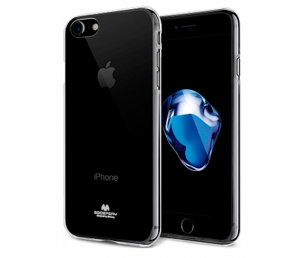 Husa silicon TPU Apple iPhone 7 Goospery Mercury Jelly Transparenta Blister Originala