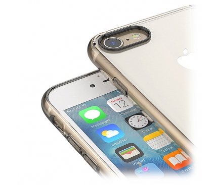 Husa silicon TPU Apple iPhone 7 Rock Pure Aurie Blister Originala