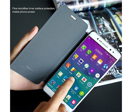 Husa piele Samsung Galaxy Note7 N930 Rock Venna Blister Originala