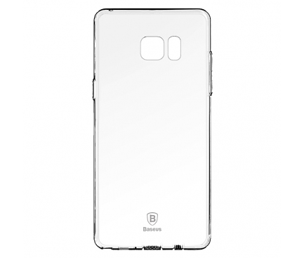 Husa silicon TPU Samsung Galaxy Note7 N930 Baseus Air Case transparenta Blister Originala