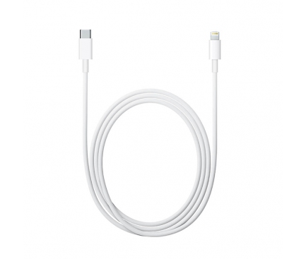 Cablu Date USB Type-C - Lightning Apple MKQ42ZM 2m Alb Blister