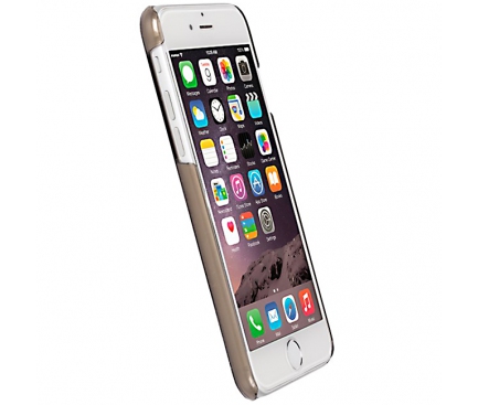 Husa plastic Apple iPhone 7 Krusell Boden gri Blister Originala