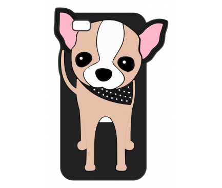 Husa silicon TPU Huawei P8lite (2015) 3D Doggy