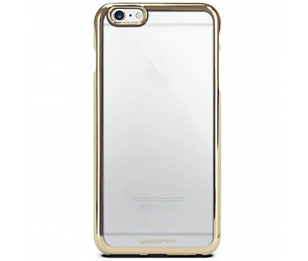 Husa silicon TPU Apple iPhone 7 Goospery Mercury Ring Aurie Blister Originala