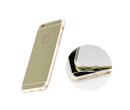 Husa silicon TPU Apple iPhone 7 Mirror Aurie