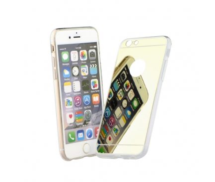 Husa silicon TPU Apple iPhone 7 Mirror Aurie