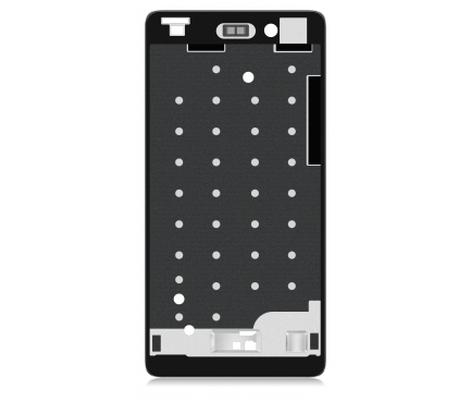 Carcasa mijloc Huawei P8lite (2015) neagra gri