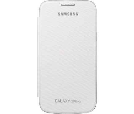 Husa Samsung Galaxy Core Plus G3500 EF-FG350NWEGWW Alba Blister Originala