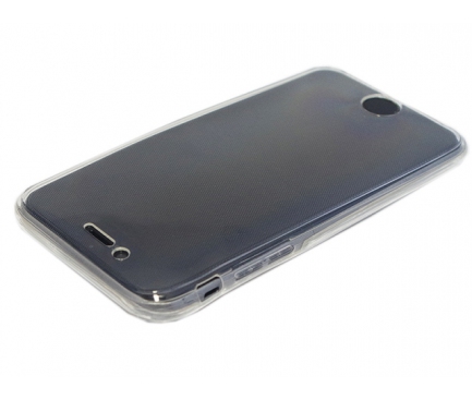 Husa silicon TPU Apple iPhone 6 Full Cover Transparenta
