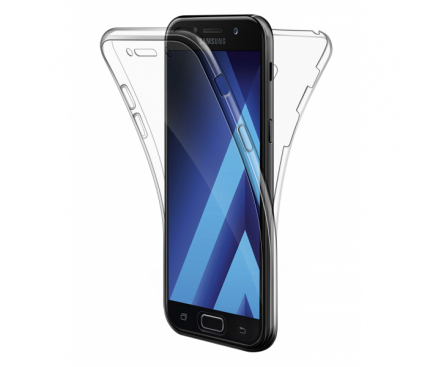 Husa silicon TPU Samsung Galaxy S6 G920 Full Cover Transparenta
