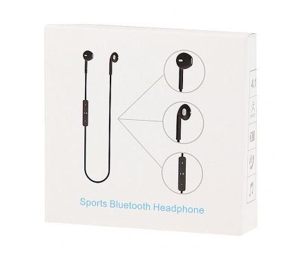 Handsfree Casti Bluetooth B3300-B Sport Blister
