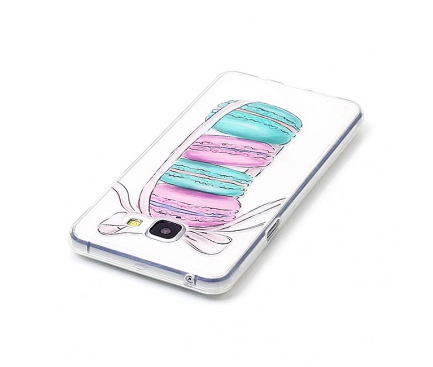 Husa silicon TPU Samsung Galaxy A3 (2016) A310 Macarons