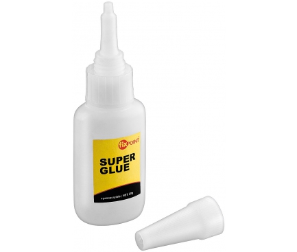 Adeziv FixPoint Super Glue cu pensula 20g Blister Original