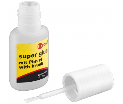 Adeziv FixPoint Super Glue cu pensula 10g Blister Original