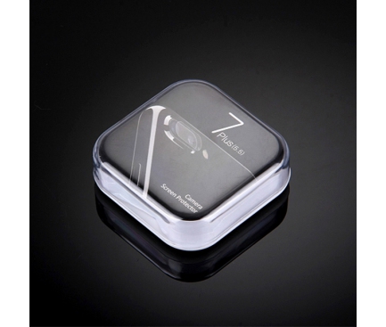 Folie Protectie camera antisoc Apple iPhone 7 Plus Tempered Glass