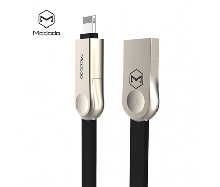 Cablu de date USB - MicroUSB Lightning McDodo CA-1801 2in1 1m