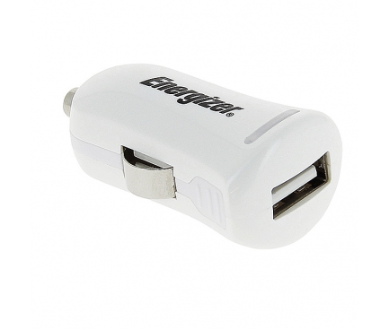 Adaptor auto USB Asus Zenfone Zoom ZX551ML Energizer DC1UHIP2 2.1A Alb Original