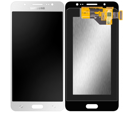 Display - Touchscreen Samsung Galaxy J5 (2016) J510 Dual SIM, Alb