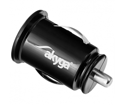 Adaptor auto USB Akyga AK-CH-02 2.1A Blister Original