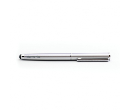 Touch Pen Capacitiv XtremeMac 2 in 1 Argintiu Blister Original