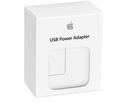 Adaptor priza USB Apple MD836ZM/A 12W Blister Original