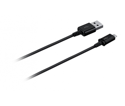 Cablu Date si Incarcare USB-A - microUSB Samsung ECB-DU4EBE, 18W, 1.5m, Negru