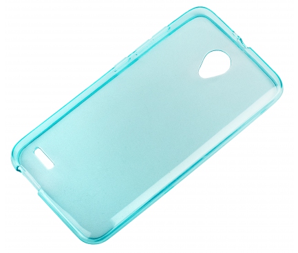Husa silicon TPU alcatel Pop 2 (5) Premium Bleu Transparenta