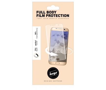 Folie Protectie ecran Samsung Galaxy S7 edge G935 Beeyo Full Cover Blister Originala