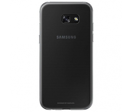 Husa Silicon TPU Samsung Galaxy A5 (2017) A520 EF-QA520TTEGWW Clear Cover transparenta Blister Originala