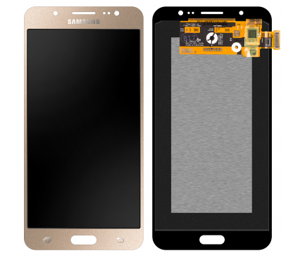 Display cu touchscreen Samsung Galaxy J7 (2016) J710 auriu GH97-18855A