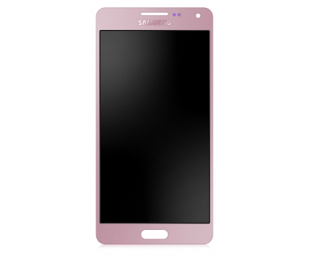 Display cu touchscreen Samsung Galaxy A3 Duos A300 Roz