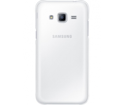 Husa plastic Samsung Galaxy J3 (2016) J320 EF-AJ320CTEGWW transparenta Blister Originala