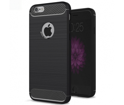 Husa silicon TPU Apple iPhone 6s Carbon