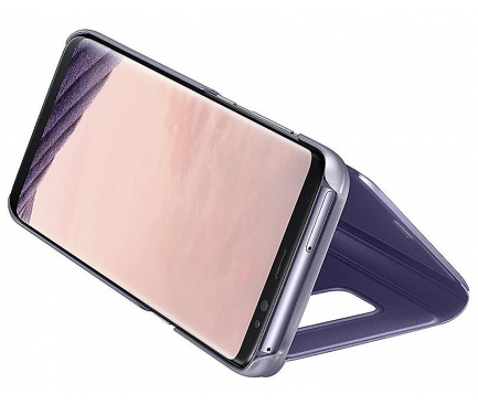 Husa plastic Samsung Galaxy S8+ G955 Clear View EF-ZG955CVEGWW Mov Blister Originala