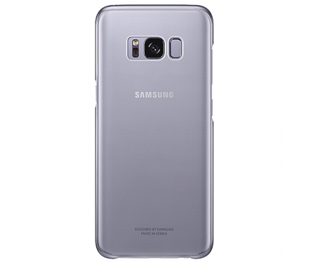 Husa plastic Samsung Galaxy S8+ G955 Clear Cover EF-QG955CVEGWW Mov Blister Originala