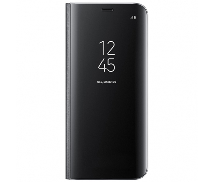 Husa plastic Samsung Galaxy S8+ G955 Clear View EF-ZG955CBEGWW Blister Originala