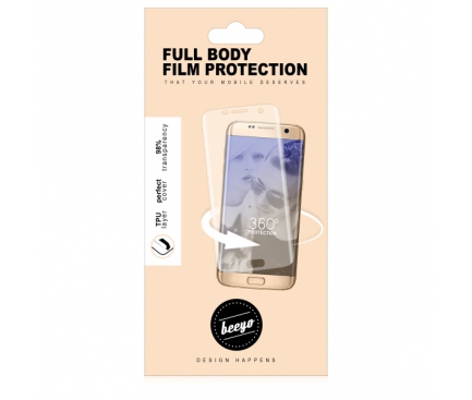 Folie Protectie fata si spate Samsung Galaxy A7 (2017) A720 Beeyo Full Cover Blister Originala