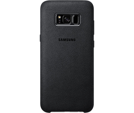 Husa Samsung Galaxy S8+ G955 Alcantara EF-XG955ASEGWW Blister Originala