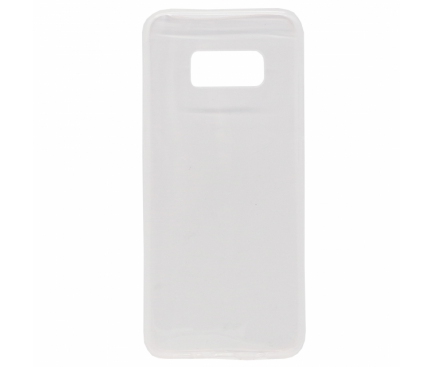 Husa silicon TPU Samsung Galaxy S8 G950 Ultra Slim transparenta