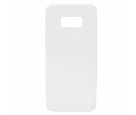 Husa silicon TPU Samsung Galaxy S8+ G955 Ultra Slim transparenta
