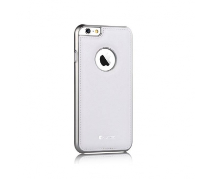 Husa plastic Apple iPhone 6 Comma Icon Alba Blister Originala