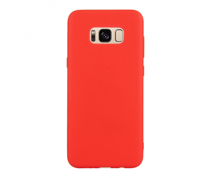 Husa silicon TPU Samsung Galaxy S8 G950 Candy rosie