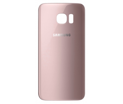 Capac Baterie Samsung Galaxy S7 edge G935, Roz Auriu