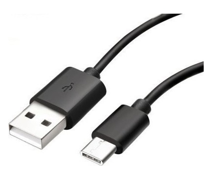 Cablu Date si Incarcare USB-A - USB-C Samsung EP-DG950CB, 25W, 1.2m, Negru GH39-01922A