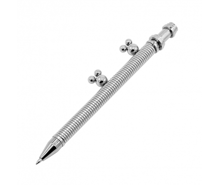 Pix Magnetic Antistres Think Ink Pen Argintiu Blister