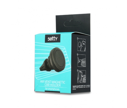 Suport auto universal Setty Magnetic Vent Mount