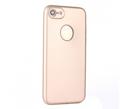 Husa silicon TPU Apple iPhone 7 Full Cover Antisoc Aurie
