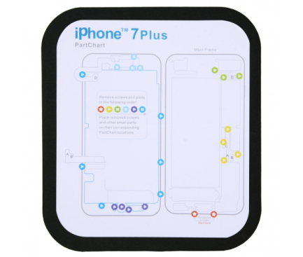 Tabla magnetica service Apple iPhone 7 Plus