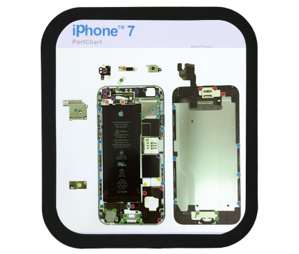 Tabla magnetica service Apple iPhone 7