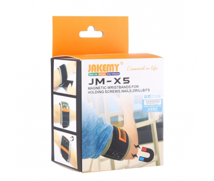 Banda magnetica Jakemy JM-X5 Blister